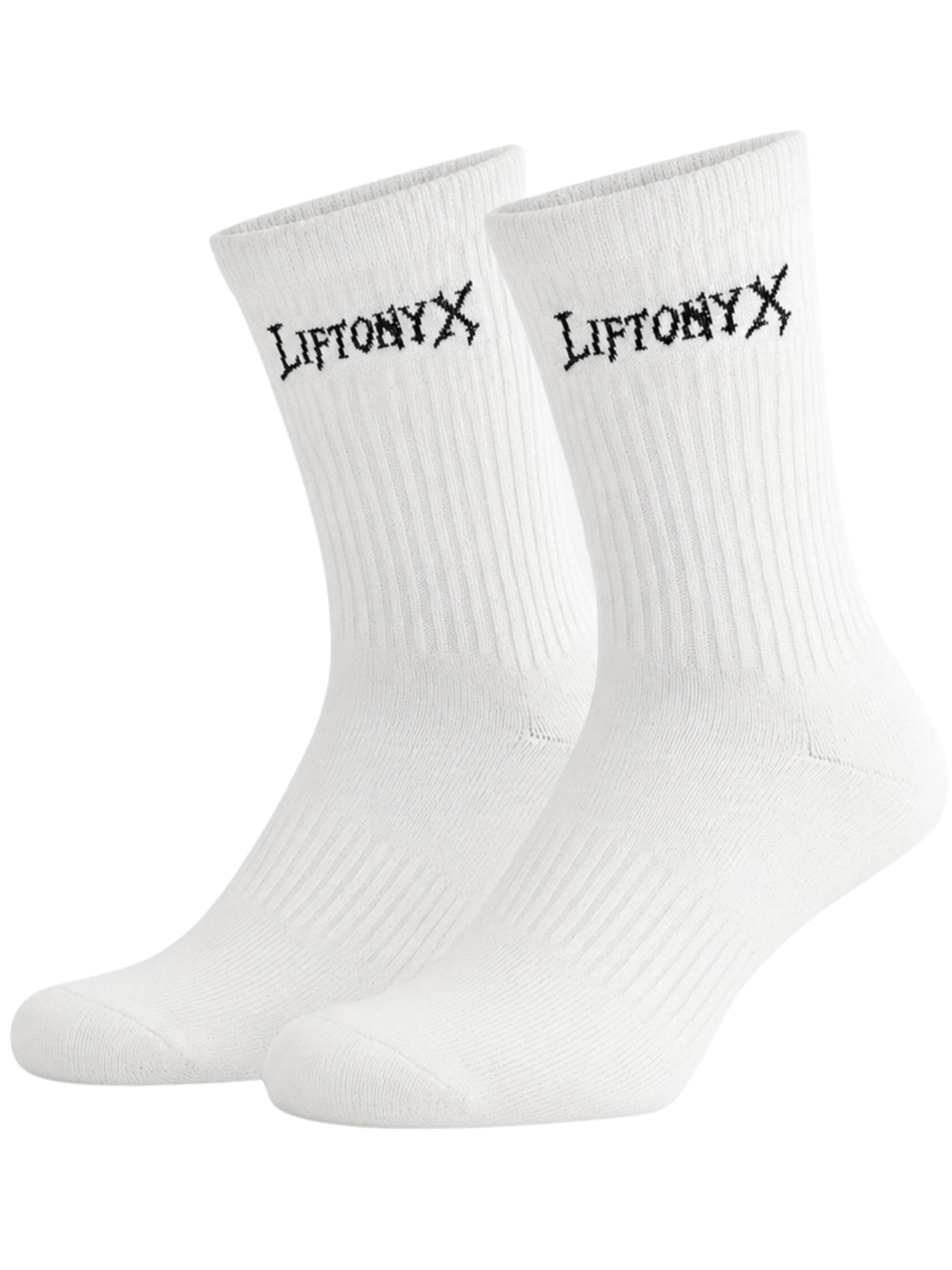 Add STEELIXX Crew Socks (2 Pairs Pack)